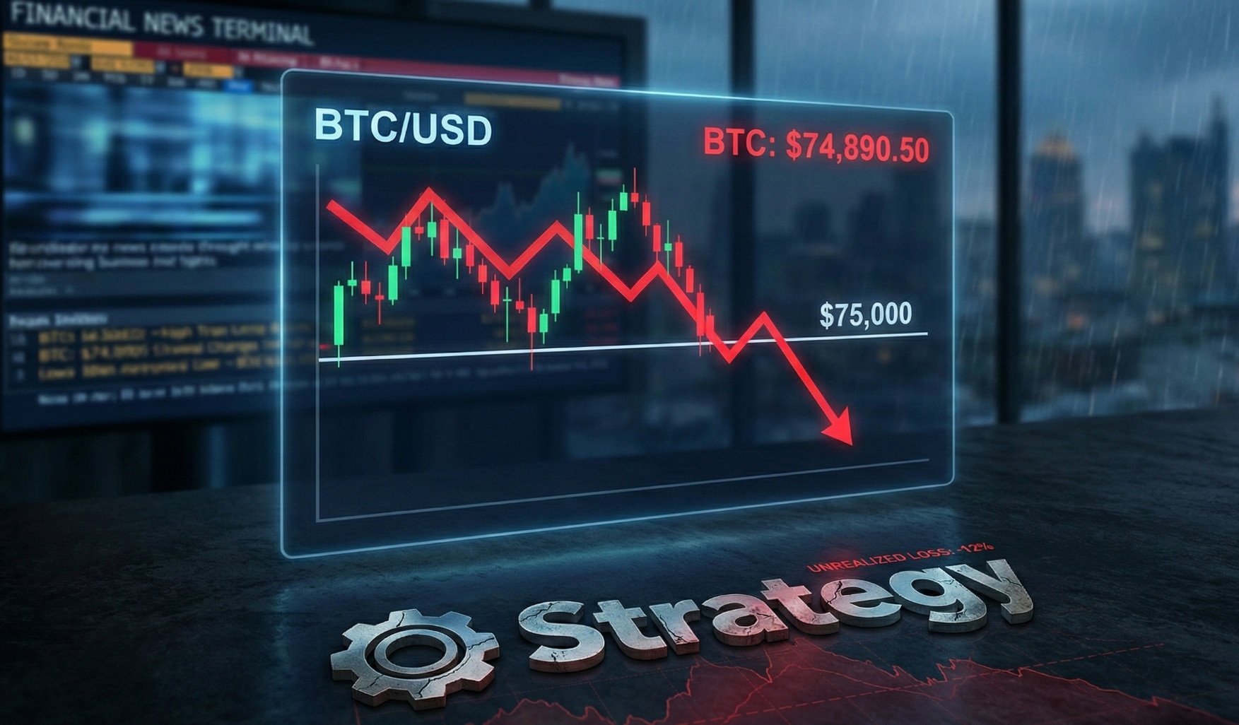 Modelo de negocios de Strategy